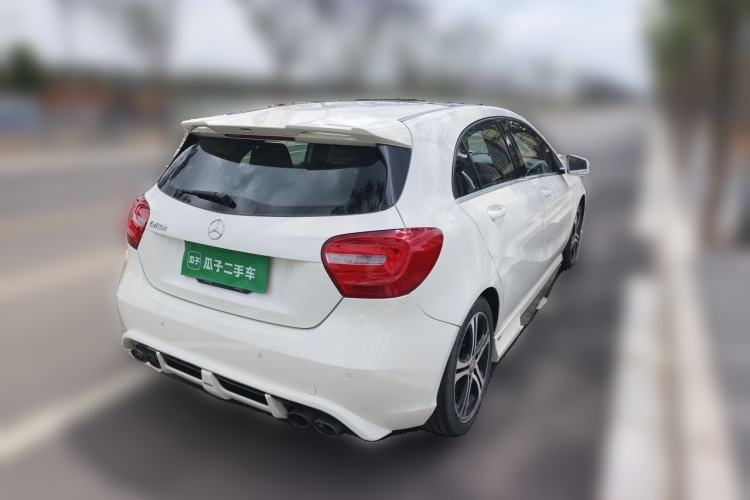 Used Mercedes-Benz A-Class 2013 A 200 Urban Edition Rear Right 45 Deg