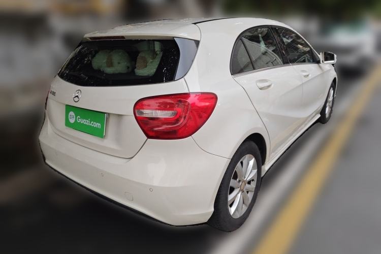 Used Mercedes-Benz A-Class 2013 A 180 Fashion Model Rear Right 45 Deg