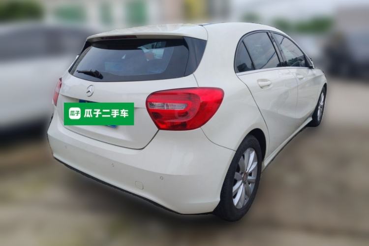 Used Mercedes-Benz A-Class 2013 A 180 Fashion Model Rear Right 45 Deg