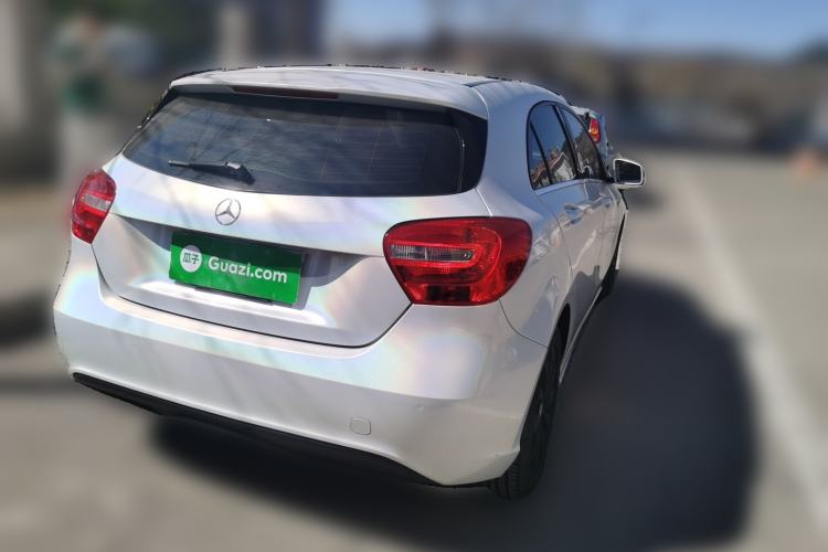 Used Mercedes-Benz A-Class 2013 A 180 Fashion Model Rear Right 45 Deg