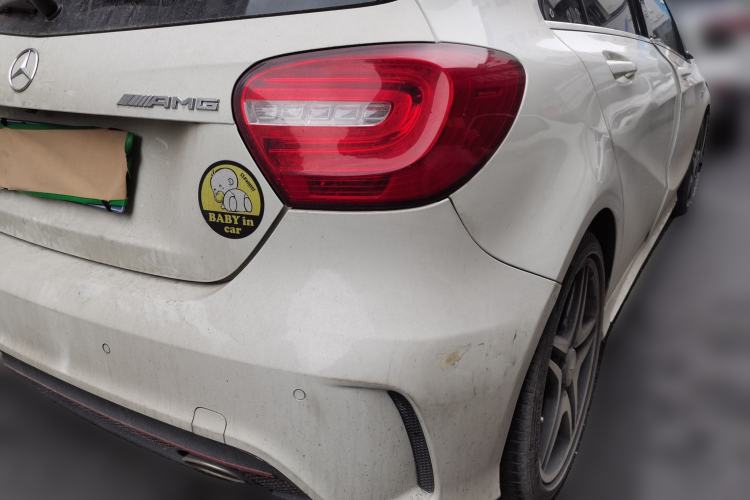 Used Mercedes-Benz A-Class 2013 A 260 Sport model Rear Right 45 Deg