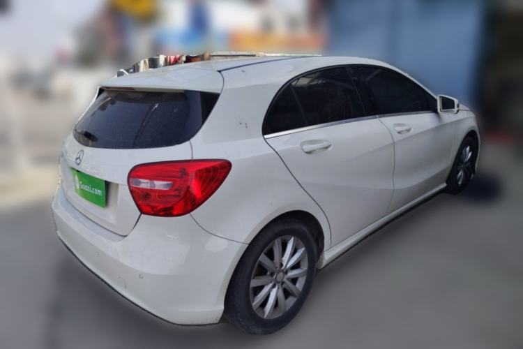 Used Mercedes-Benz A-Class 2013 A 180 Fashion Model Rear Right 45 Deg