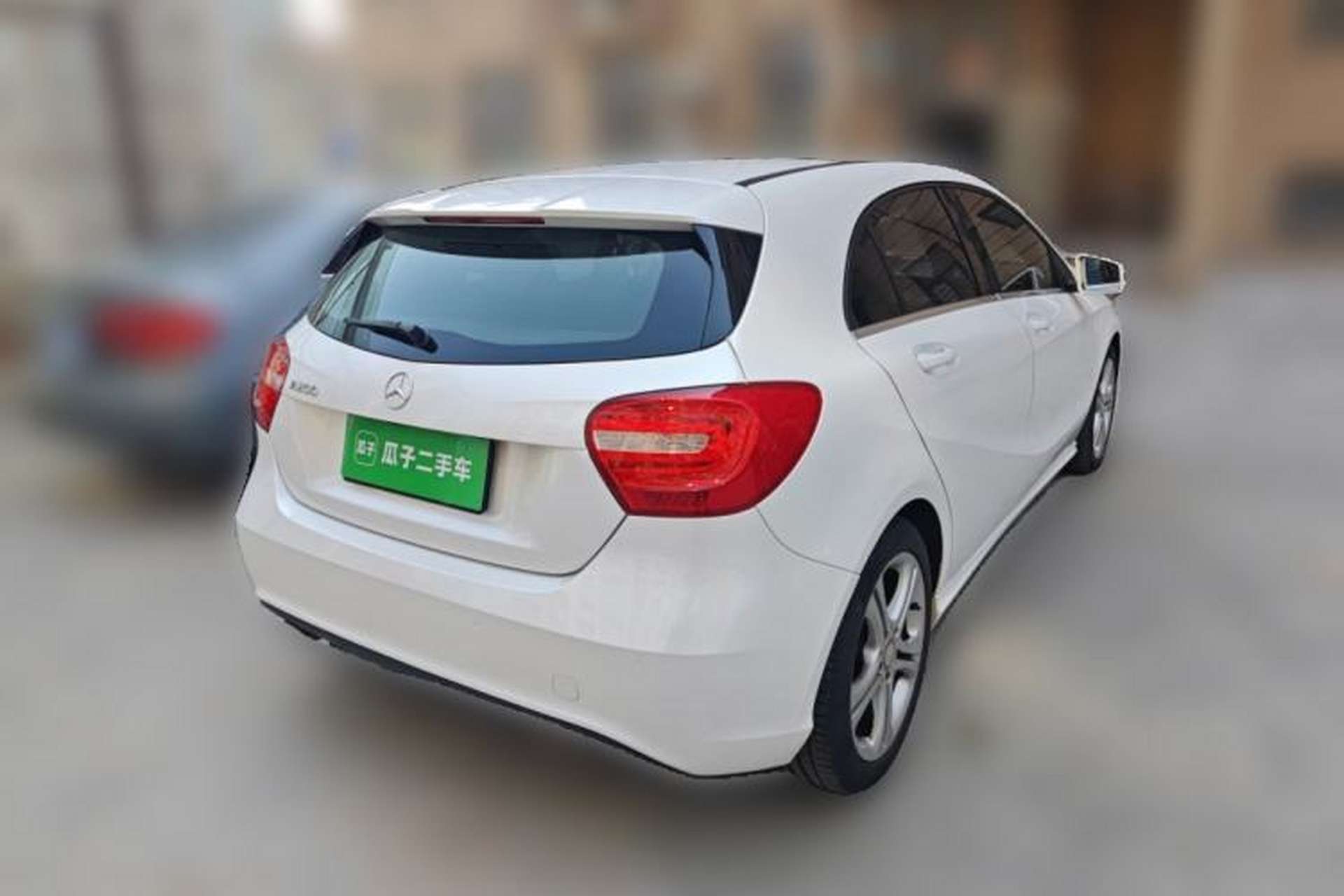 Used Mercedes-Benz A-Class 2013 A 200 Urban Edition Rear Right 45 Deg