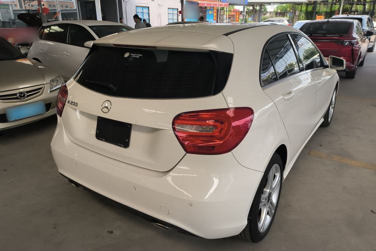 Used Mercedes-Benz A-Class 2013 A 200 Urban Edition Rear Right 45 Deg