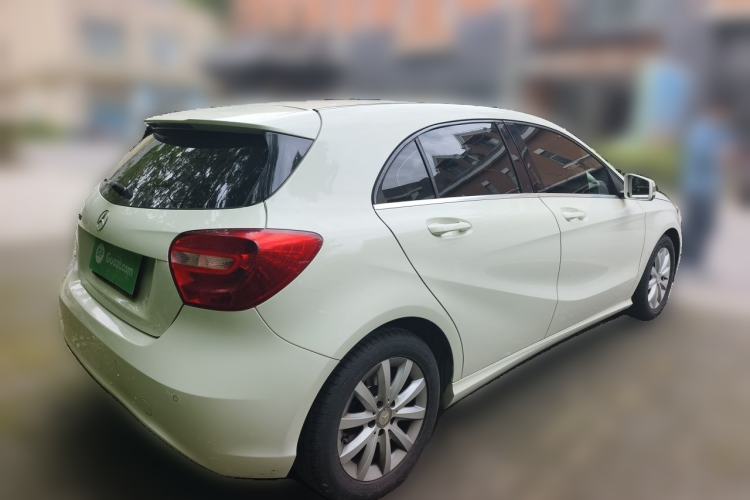 Used Mercedes-Benz A-Class 2013 A 180 Fashion Model Rear Right 45 Deg