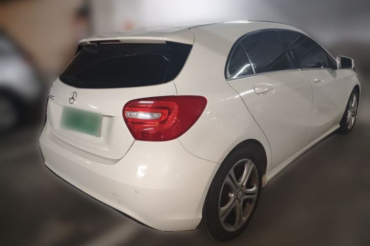 Used Mercedes-Benz A-Class 2013 A 200 Urban Edition Rear Right 45 Deg