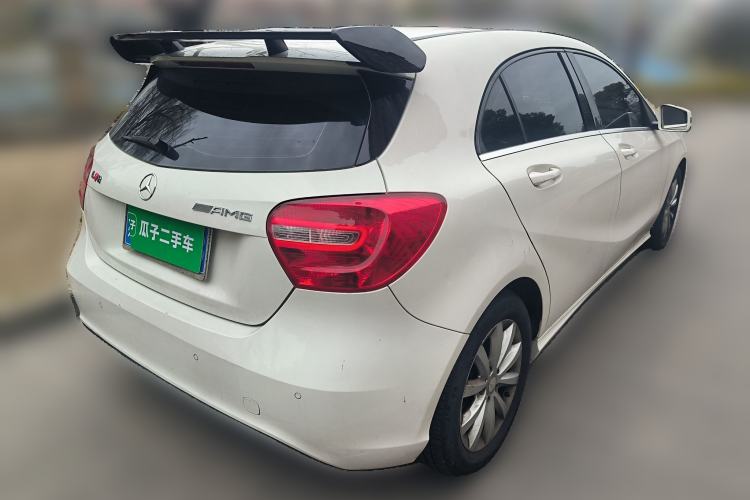 Used Mercedes-Benz A-Class 2013 A 180 Fashion Model Rear Right 45 Deg