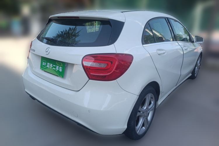 Used Mercedes-Benz A-Class 2013 A 200 Urban Edition Rear Right 45 Deg