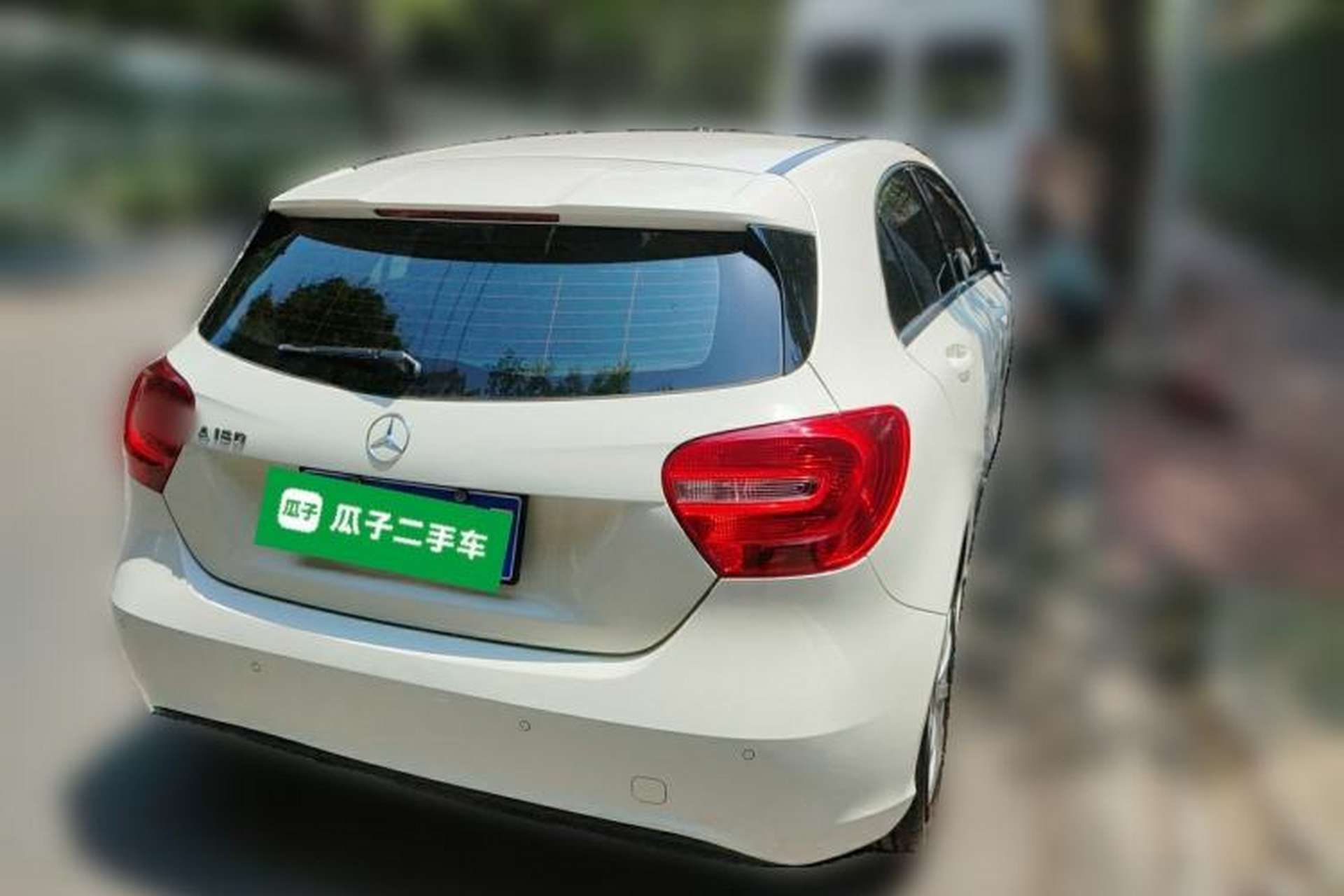 Used Mercedes-Benz A-Class 2013 A 180 Fashion Model Rear Right 45 Deg