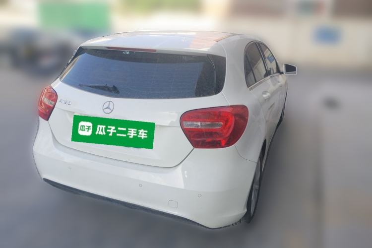 Used Mercedes-Benz A-Class 2013 A 180 Fashion Model Rear Right 45 Deg