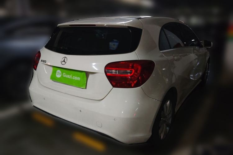 Used Mercedes-Benz A-Class 2013 A 180 Fashion Model Rear Right 45 Deg