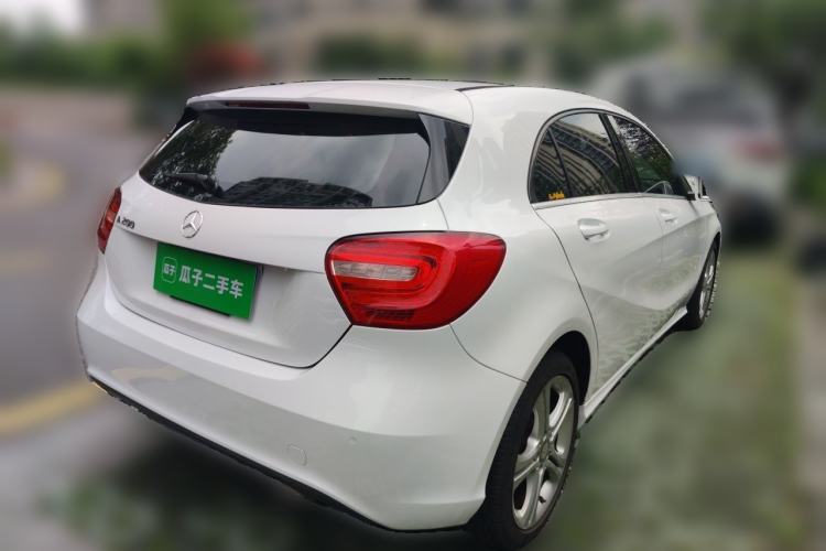 Used Mercedes-Benz A-Class 2013 A 200 Urban Edition Rear Right 45 Deg