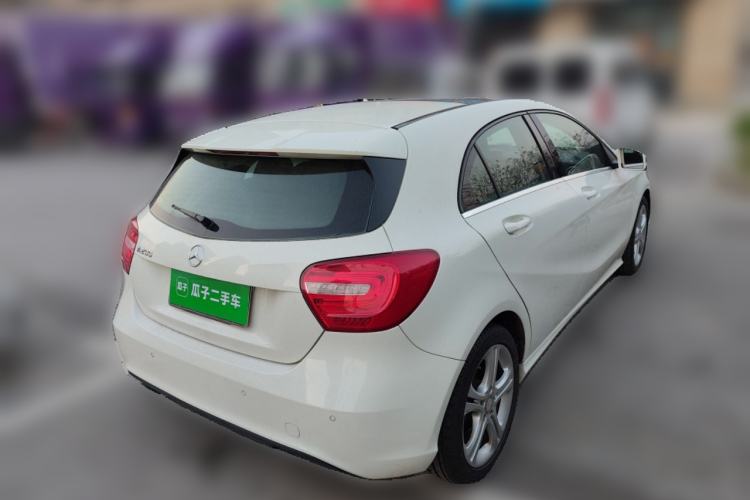 Used Mercedes-Benz A-Class 2013 A 200 Urban Edition Rear Right 45 Deg