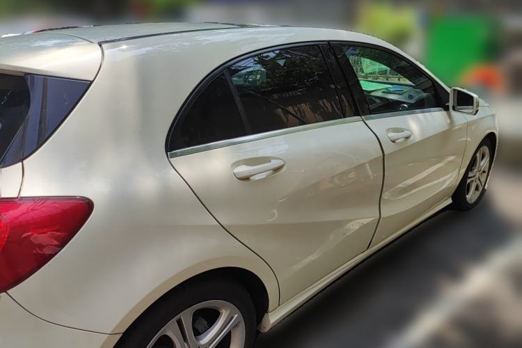 Used Mercedes-Benz A-Class 2013 A 200 Urban Edition Rear Right 45 Deg