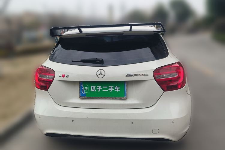 Used Mercedes-Benz A-Class 2013 A 180 Fashion Model Rear