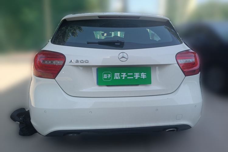 Used Mercedes-Benz A-Class 2013 A 200 Urban Edition Rear