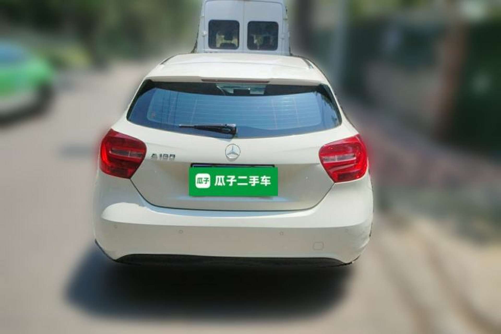 Used Mercedes-Benz A-Class 2013 A 180 Fashion Model Rear