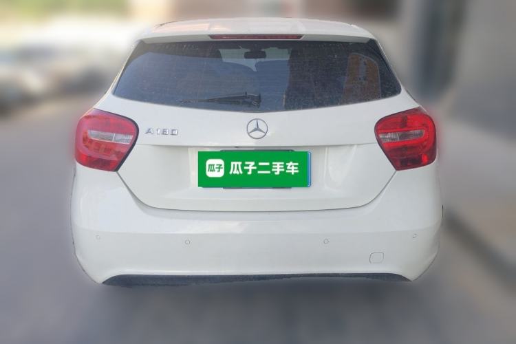 Used Mercedes-Benz A-Class 2013 A 180 Fashion Model Rear