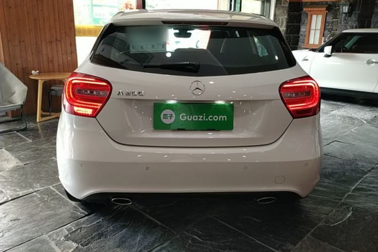 Used Mercedes-Benz A-Class 2013 A 200 Urban Edition Rear