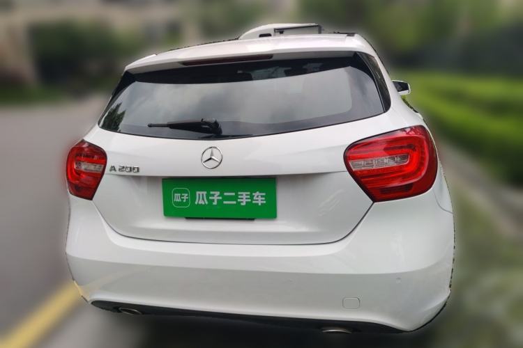 Used Mercedes-Benz A-Class 2013 A 200 Urban Edition Rear