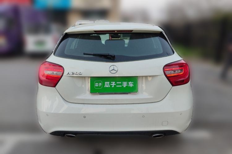 Used Mercedes-Benz A-Class 2013 A 200 Urban Edition Rear