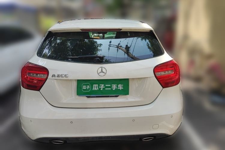 Used Mercedes-Benz A-Class 2013 A 200 Urban Edition Rear