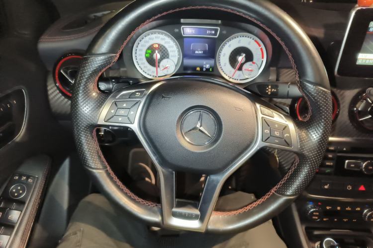 Used Mercedes-Benz A-Class 2013 A 260 Sport model Steering Wheel