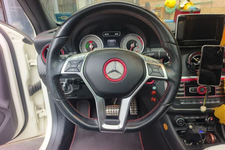 Used Mercedes-Benz A-Class 2013 A 260 Sport model Steering Wheel