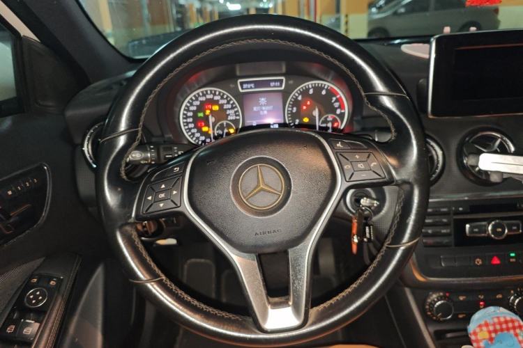 Used Mercedes-Benz A-Class 2013 A 180 Fashion Model Steering Wheel