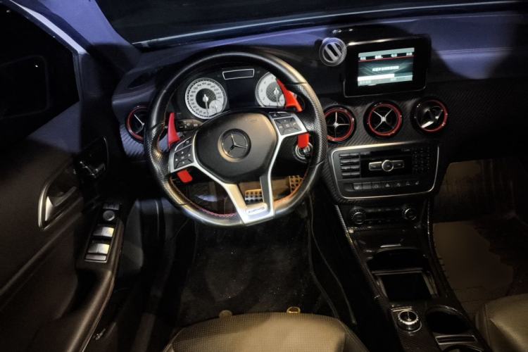 Used Mercedes-Benz A-Class 2013 A 260 Sport model Steering Wheel