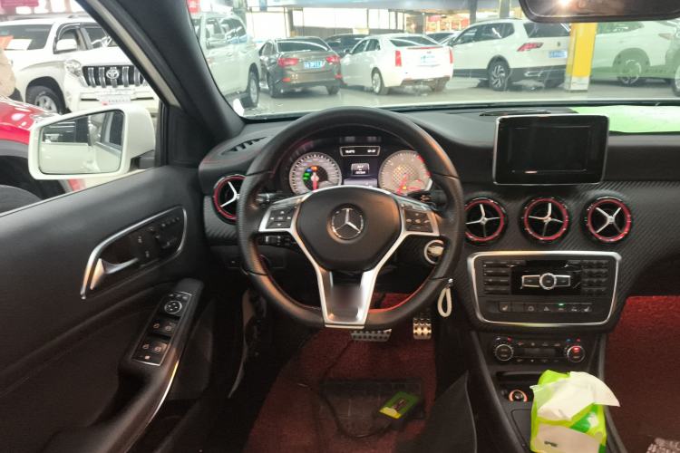 Used Mercedes-Benz A-Class 2013 A 260 Sport model Steering Wheel