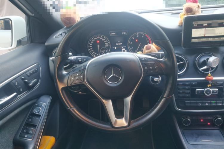 Used Mercedes-Benz A-Class 2013 A 180 Fashion Model Steering Wheel