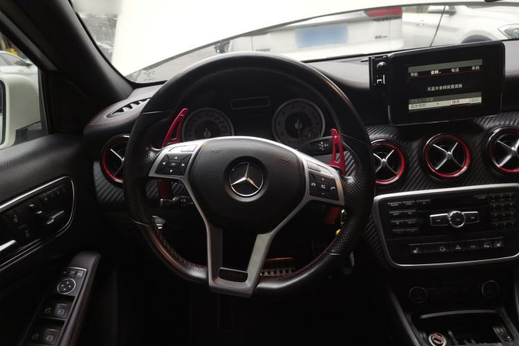Used Mercedes-Benz A-Class 2013 A 260 Sport model Steering Wheel