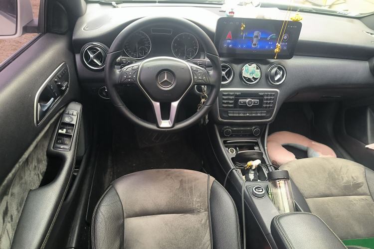 Used Mercedes-Benz A-Class 2013 A 180 Fashion Model Steering Wheel