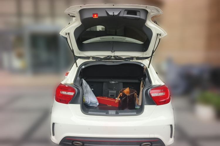Used Mercedes-Benz A-Class 2013 A 260 Sport model Trunk