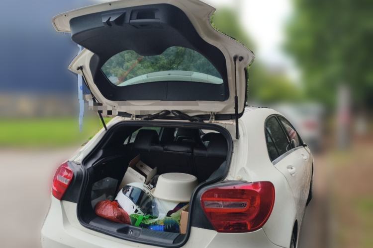 Used Mercedes-Benz A-Class 2013 A 180 Fashion Model Trunk