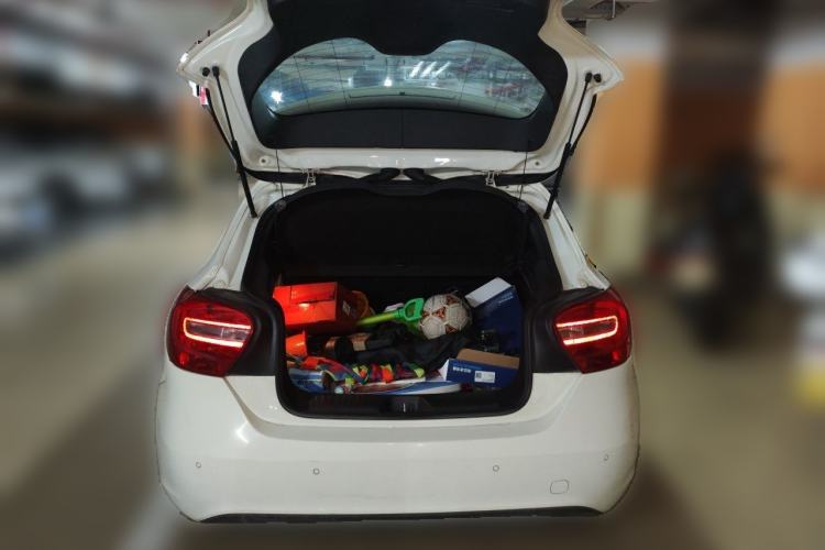 Used Mercedes-Benz A-Class 2013 A 180 Fashion Model Trunk