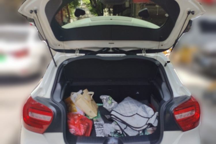 Used Mercedes-Benz A-Class 2013 A 200 Urban Edition Trunk