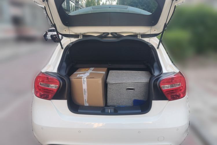 Used Mercedes-Benz A-Class 2013 A 180 Fashion Model Trunk