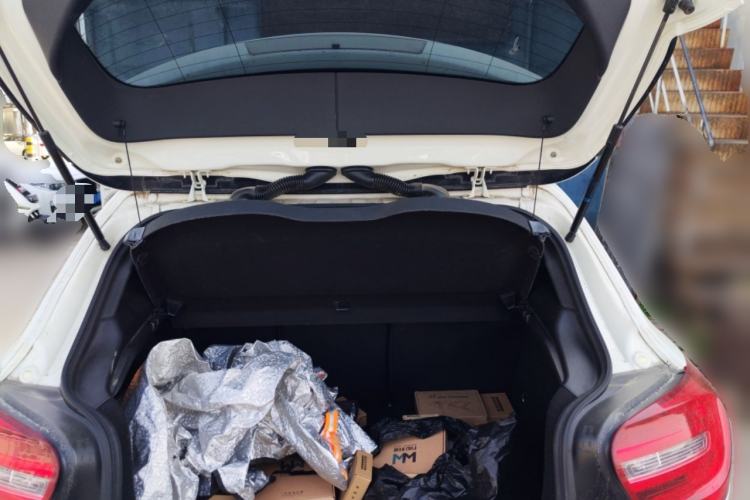 Used Mercedes-Benz A-Class 2013 A 180 Fashion Model Trunk