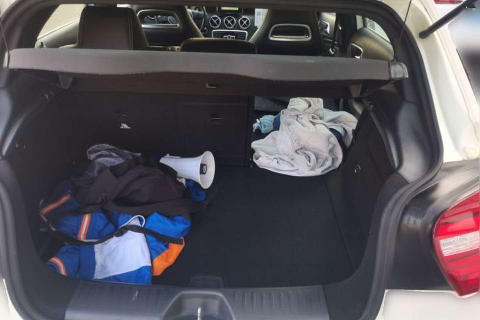 Used Mercedes-Benz A-Class 2013 A 200 Urban Edition Trunk