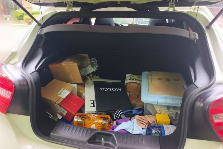 Used Mercedes-Benz A-Class 2013 A 180 Fashion Model Trunk