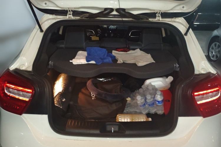 Used Mercedes-Benz A-Class 2013 A 200 Urban Edition Trunk