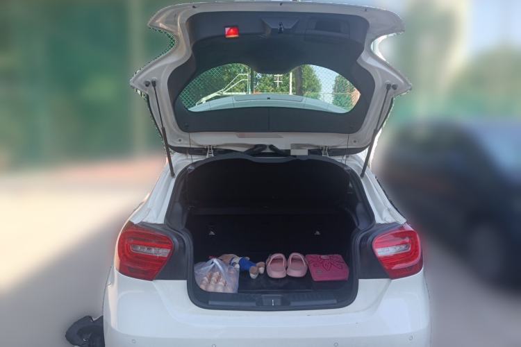 Used Mercedes-Benz A-Class 2013 A 200 Urban Edition Trunk