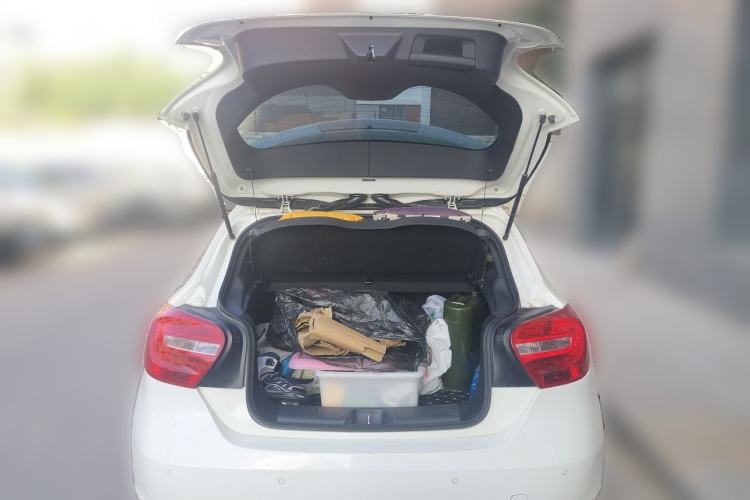 Used Mercedes-Benz A-Class 2013 A 180 Fashion Model Trunk