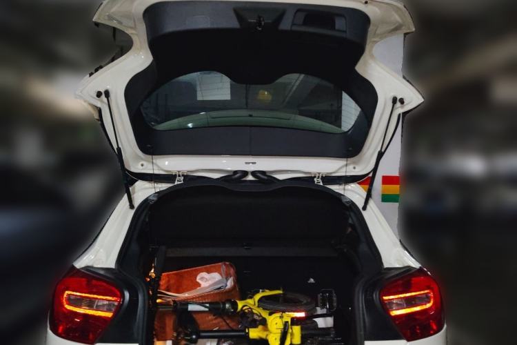 Used Mercedes-Benz A-Class 2013 A 180 Fashion Model Trunk
