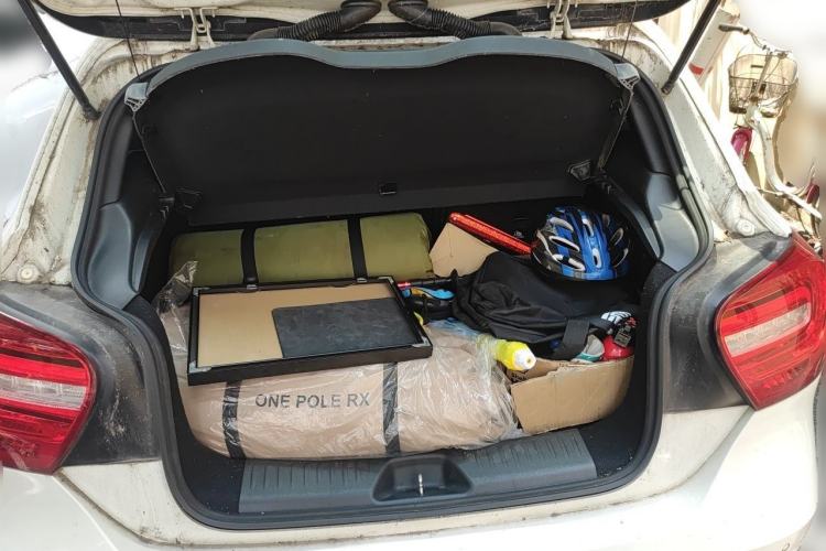 Used Mercedes-Benz A-Class 2013 A 200 Urban Edition Trunk