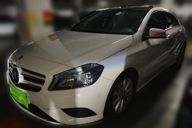 Used Mercedes-Benz A-Class 2013 A 180 Fashion Model Guazi used car, China used car export, Used car for sale, Used  cars, Cheapest cars for sale