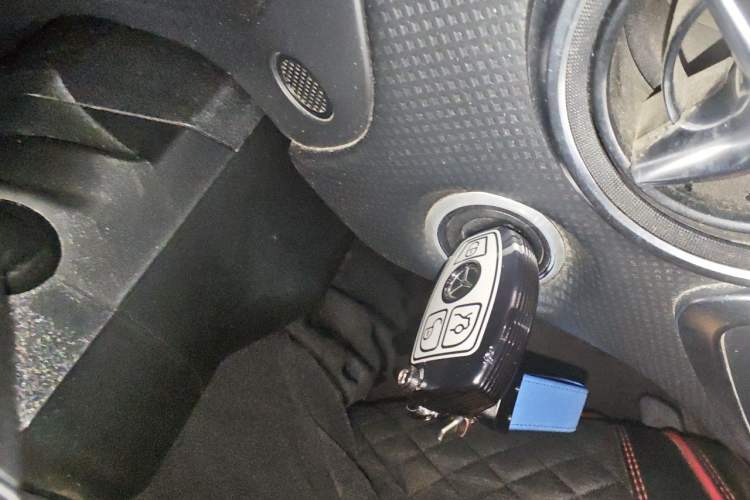 Used Mercedes-Benz A-Class 2013 A 180 Fashion Model Vehicle Key