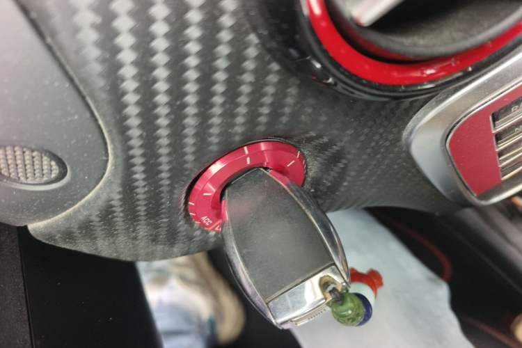 Used Mercedes-Benz A-Class 2013 A 260 Sport model Vehicle Key